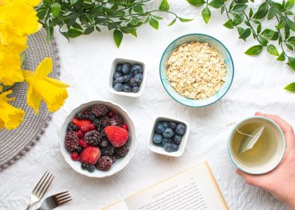 Healthy breakfast